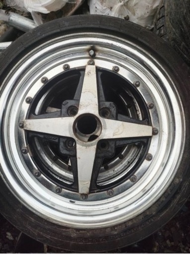 タイヤ、ホイール work equip 01