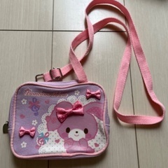 ぼんぼんりぼんのキッズショルダーバッグ
