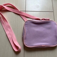 ぼんぼんりぼんのキッズショルダーバッグの画像