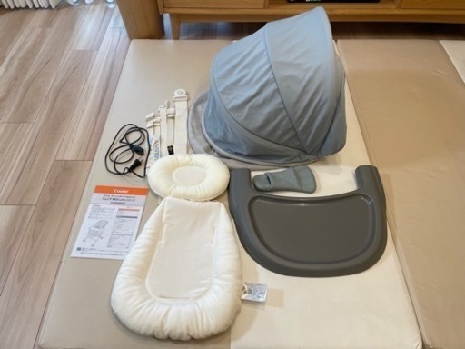 コンビ　電動ハイローチェア　ネムリラ　オートスウィング
