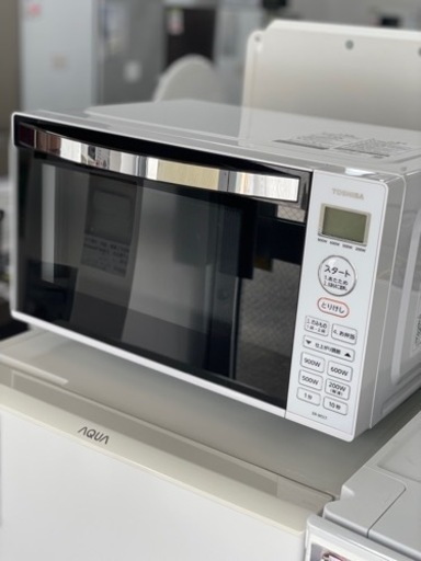 電子レンジ　TOSHIBA 2022年