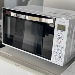 電子レンジ　TOSHIBA 2022年