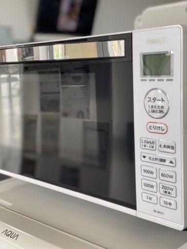 電子レンジ　TOSHIBA 2022年