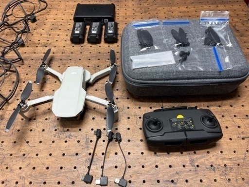 DJI Mavic Mini コンボ ドローン カメラ付き 小型