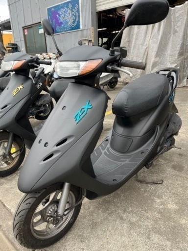 ライブディオZX仕様