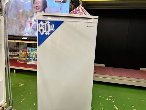 【愛品館八千代店】保証充実　アイリスオーヤマ　2020年製　60L　1ドア冷凍庫　IUSD-6A