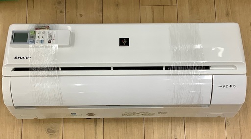 SHARP(シャープ) 壁掛けエアコンのご紹介です！