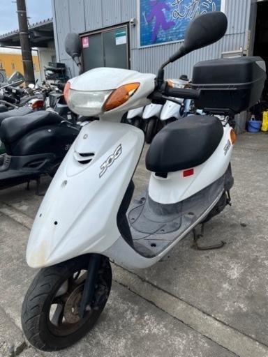 ジョグ4st 低燃費 リアボックス付き