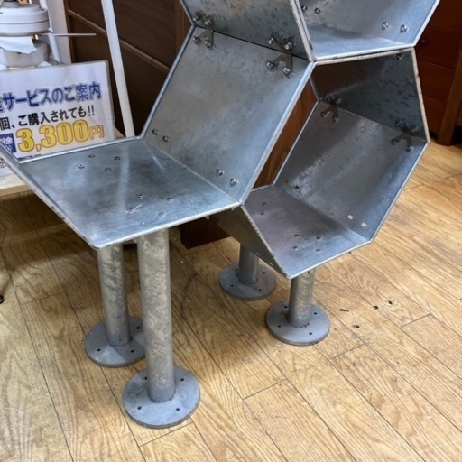 8/13値下げしました！?廃盤品?DULTON HHP ハニカムラック ダルトン　ヴィンテージ エクステンション　レトロアメリカン  
