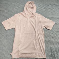 かなエール　レディース　パーカーL　白色　綿100％　新品未使用　送料無料の画像