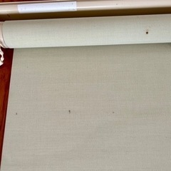 ロールカーテン　薄グリーンの画像