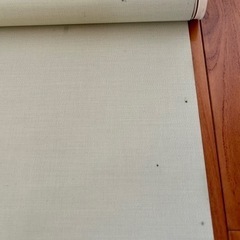 ロールカーテン　薄グリーンの画像