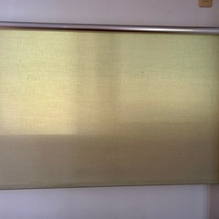 ロールカーテン　薄グリーンの画像