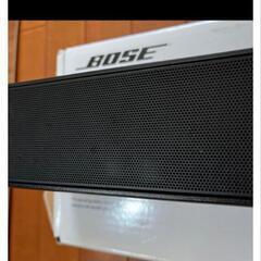 Bose Solo5 TVサウンドシステム ボーズ サウンドバー スピーカーの画像