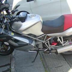 DUCATIドゥカティST2車検2026/04たっぷりETC付 スマホホルダーの画像