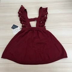 ニットワンピ100の画像