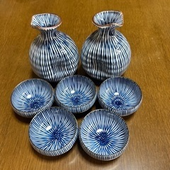 徳利とお猪口セット