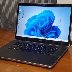 Dell XPS 15インチハイエンド グラフィックカード搭載フルHD【win10+win11 起動8秒 CPUスコア5122】i7/8GB/新品SSD256GB/ office JW-CAD