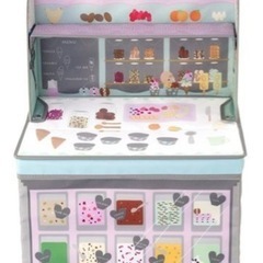 キシマ　おもちゃ収納BOX アイスクリーム屋さん　ごっこ遊び