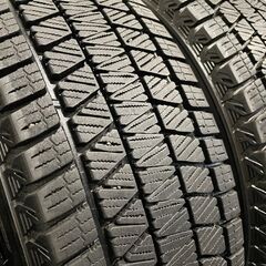 【BS BLIZZAK DM-V3 225/65R17】スタッドレス【TOYOTA ハリアー 純正ホイール 17インチ 7J5HPCD114.3+39】20年製 バリ溝　(MTH560) クレジットカード QRコード決済可能