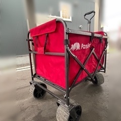 超美品　Pasinaz アウトドアワゴン　折りたたみ　カートの画像