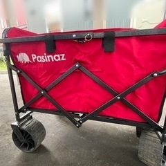 超美品　Pasinaz アウトドアワゴン　折りたたみ　カートの画像