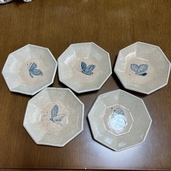 生活雑貨 食器 和皿　5枚
