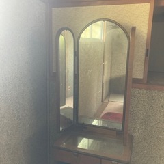 取りに行きます化粧台の画像