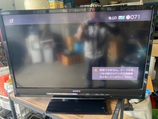 SONY 40インチ　KDL-40F1 シルバー　液晶テレビ