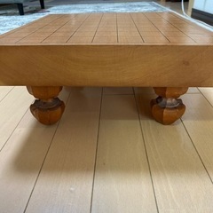 足付き将棋盤の画像