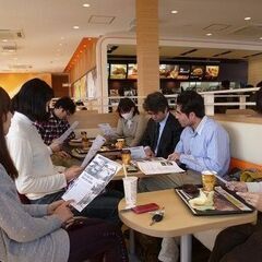 カフェ英会話（日本人で安心！初心者歓迎！）