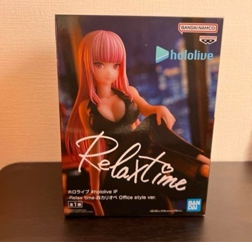ホロライブ Relax time 森カリオペ フィギュア