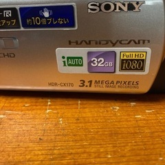 SONY ハンディカムの画像