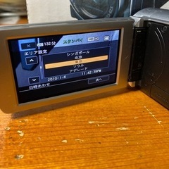 SONY ハンディカムの画像