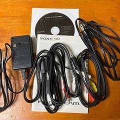 SONY ハンディカムの画像
