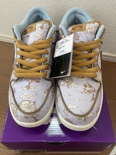 【新品】30cm トワレ Nike SB dunk low pro PRM 