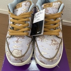 【新品】30cm トワレ Nike SB dunk low pr...