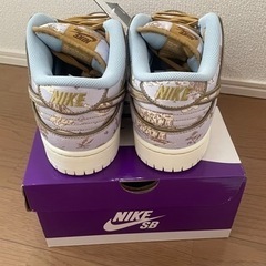 【新品】30cm トワレ Nike SB dunk low pro PRM "city of style"
の画像