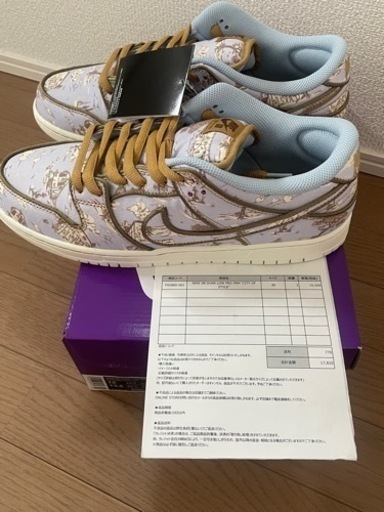 【新品】30cm トワレ Nike SB dunk low pro PRM 