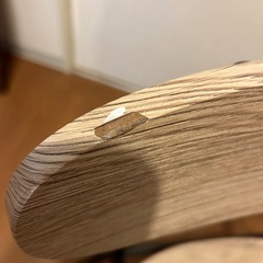 ダイニングテーブルど椅子のセットの画像