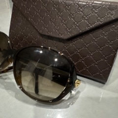 【最終限定価格】GUCCI サングラスの画像