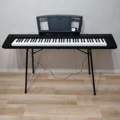 【引取限定】YAMAHA 電子キーボード NP-31 スタンドつき