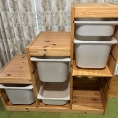 早い者勝ち！IKEAのステップシェルフ