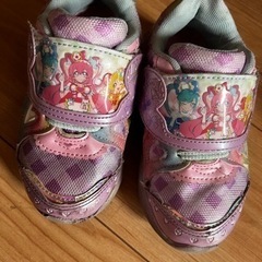 デリシャスパーティ　プリキュア　スニーカー　17㎝