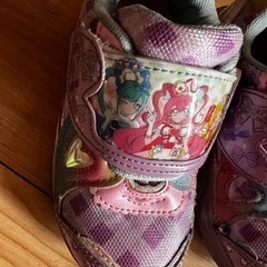 デリシャスパーティ　プリキュア　スニーカー　17㎝の画像