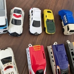 おもちゃ ミニカーの画像