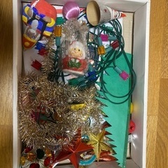 クリスマス　飾りセットの画像