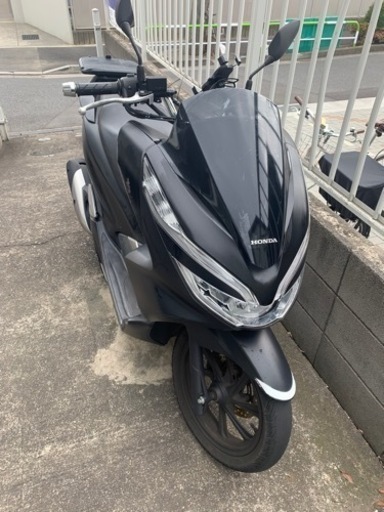 pcx125 jf81 マットブラック