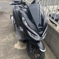 pcx125 jf81 マットブラック