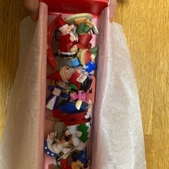 クリスマス　飾りセットの画像